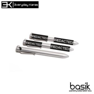 basik quarterly subscription #002